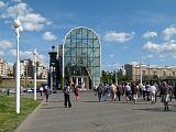 19 Gare de Kiev Passerelle pietons Kievsky